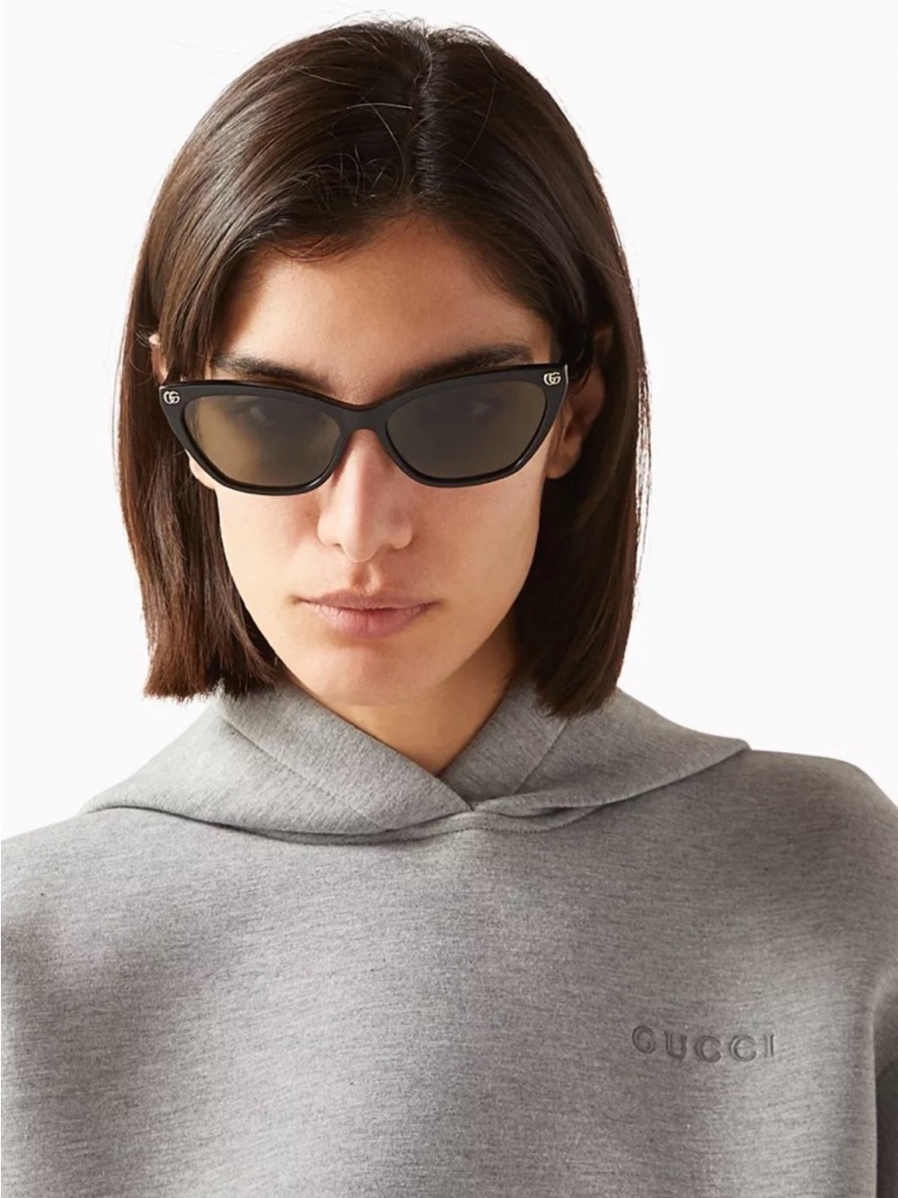 NEW GUCCI GG 1815S 001 BLACK SUNGLASSES WOMENS 58-15-140 SET 100% AUTHENTIC